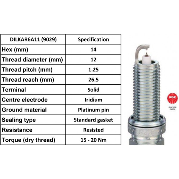 Spark Plug Nissan Renault 07-13 image