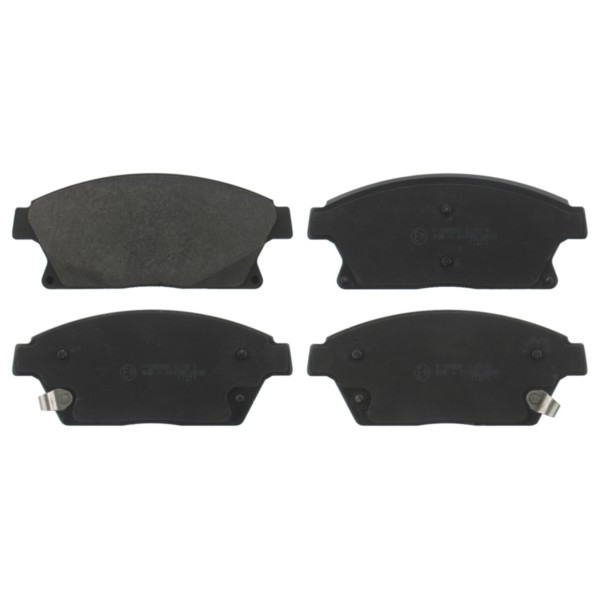 Brake Pad Set - Disc Brake Chevrolet Vauxhall 09-18 image