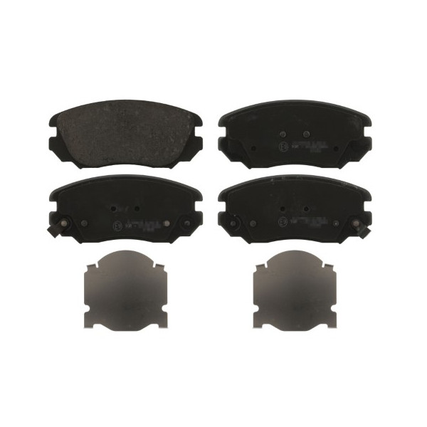 Brake Pad Set - Ceramic Pad Saab Vauxhall 08-17 image