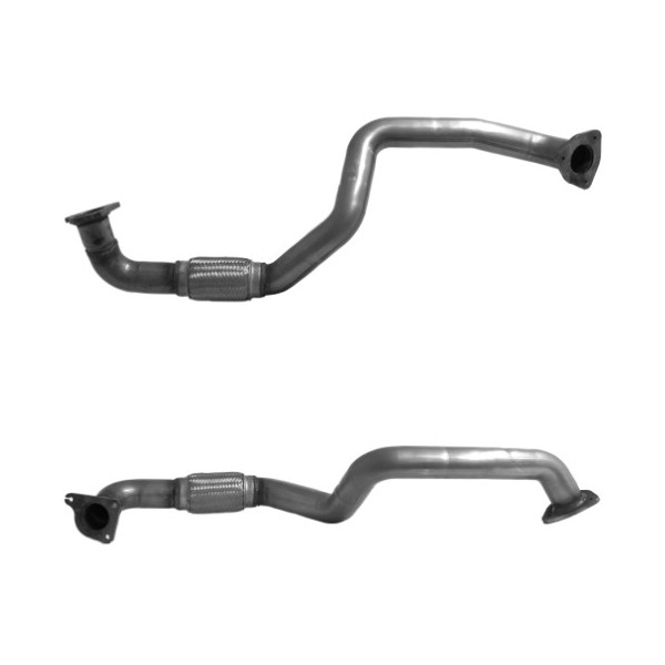Exhaust Pipe Vauxhall 15-22 image