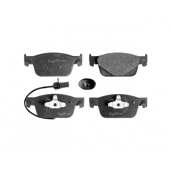 Brake Pad Set - Disc Brake Audi 15-20 image