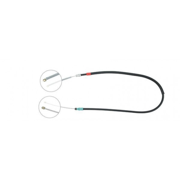 BRK CABLE LH ARENA ABS 97-02 image