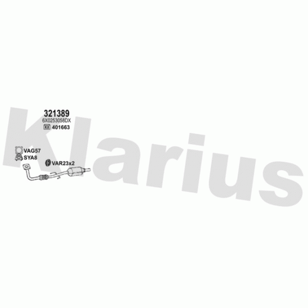 Klarius Exhaust System image