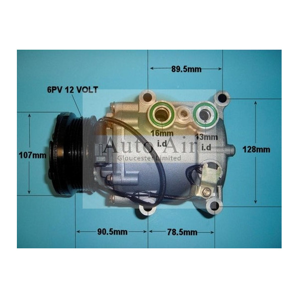 Auto Air Compressor (A/C) image