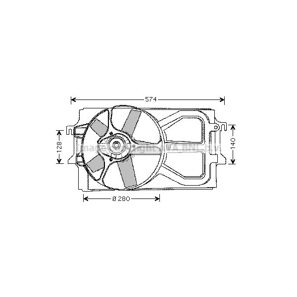CLG FAN FORD ESCORT 95-99 image