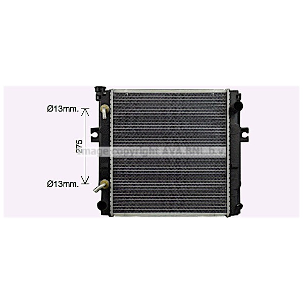 RAD NISS FORKLIFT D01 image