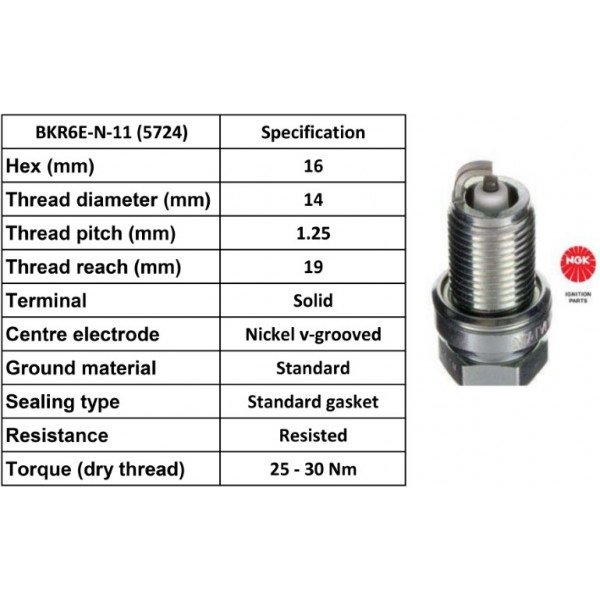 Spark Plug Honda 89-01 image