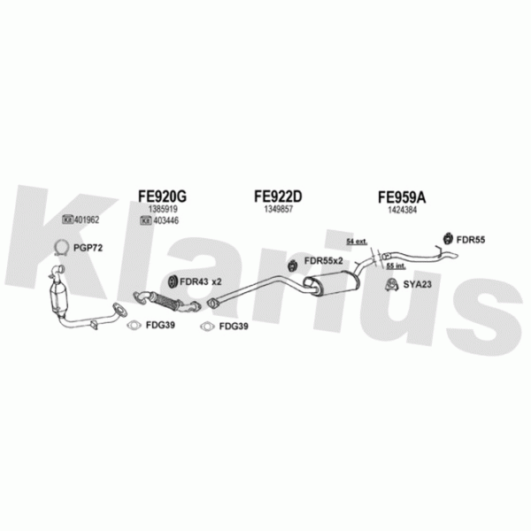 Klarius Exhaust System image