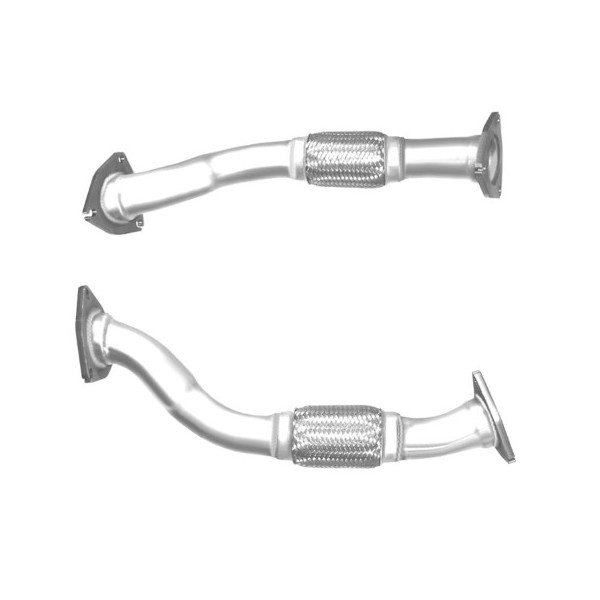 Exhaust Pipe Citroen Peugeot 06-15 image