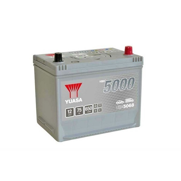 12V 75Ah 650A Silver High Performance Battery image
