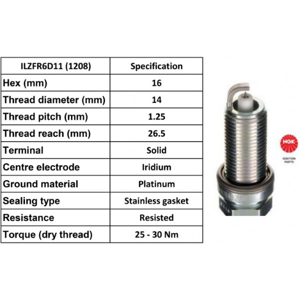 Spark Plug BMW 04-15 image