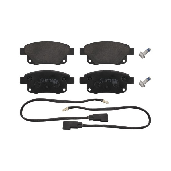 Brake Pad Set - Disc Brake Ford 00-14 image