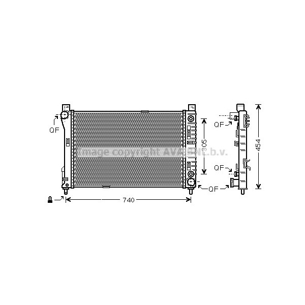 RAD MERC C CLK CLASS 00-08 image