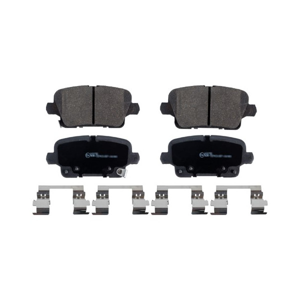 BRK PAD SET R VAUXHALL 17-28 image