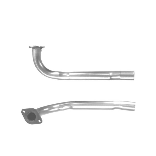 2YR EXHAUST NAVARA 25 05-10 image