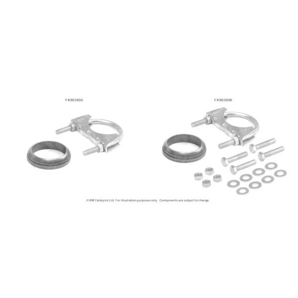 FITTING KIT AUDI 80 V6 92-95 image