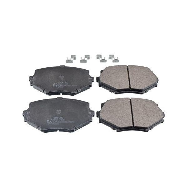 Brake Pad Set - Disc Brake Mazda 93-05 image