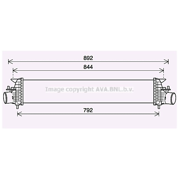 INTERCOOLER NISS MURANO 10-12 image