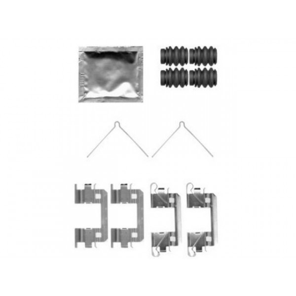 Accessory Kit - Disc Brake Pad Honda 06-12 image