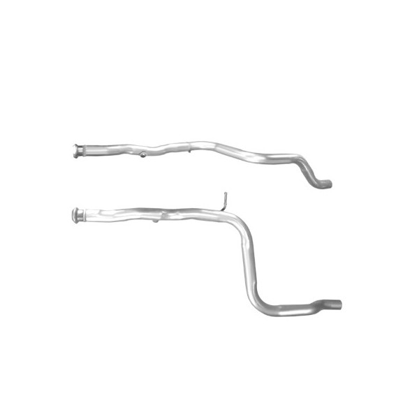 CAT FRONT PIPE BERLINGO & PARTNER 15-18 image