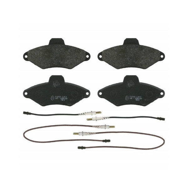 Brake Pad Set - Disc Brake Citroen 93-03 image