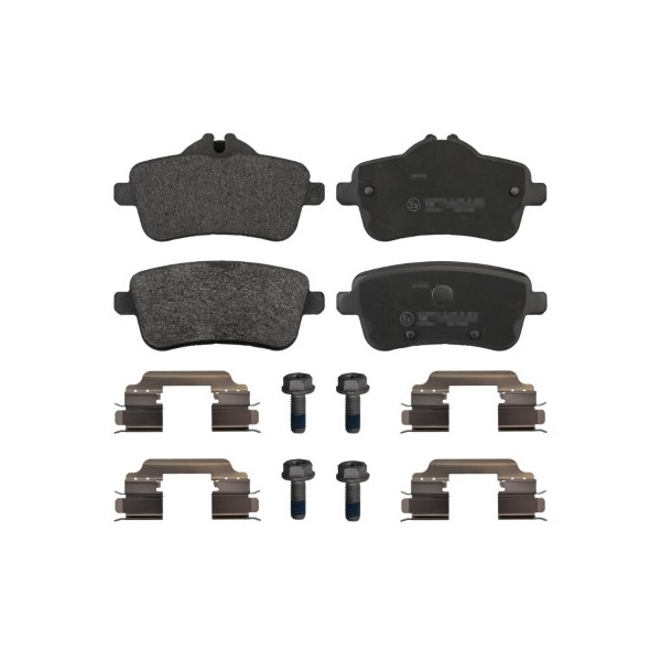 Brake Pad Set - Disc Brake Mercedes 11-19 image