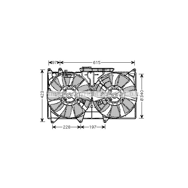 CLG FAN LEXUS IS300 01-06 image