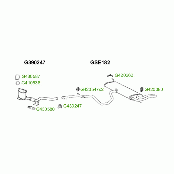 GT Exhausts Exhaust System image