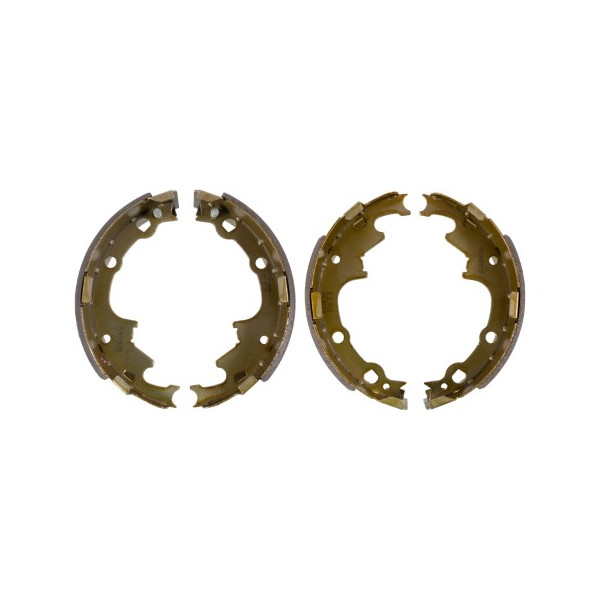 Brake Shoe Set Chrysler Dodge Jeep 84-07 image