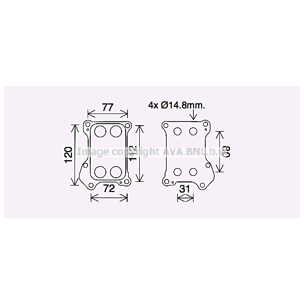 AVA Oil Cooler image