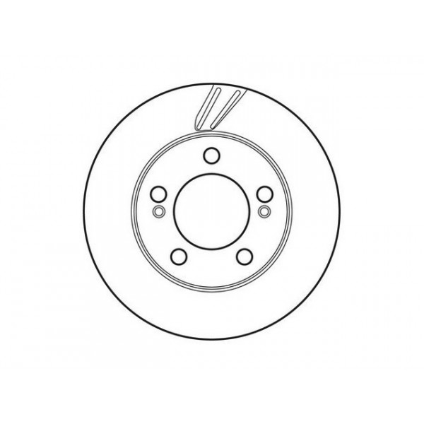 PR BRK DISC FT SSANG KYRON REXTON W 03-16 image