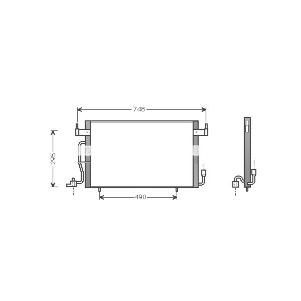 CNDNSR CITR RENA BERLINGO PEUG PARTNER 96-00 image