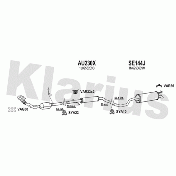 Klarius Exhaust System image