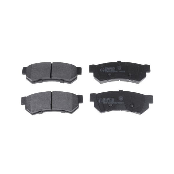 Brake Pad Set - Disc Brake Chevrolet 00-13 image