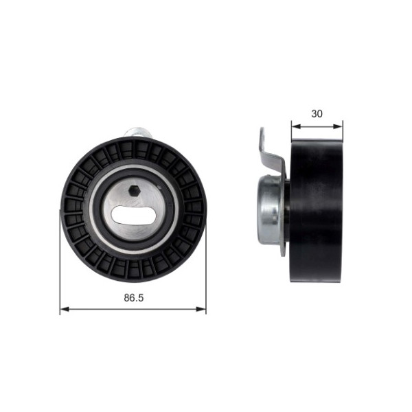 TENSIONER MONDEO 18I 93-00 image