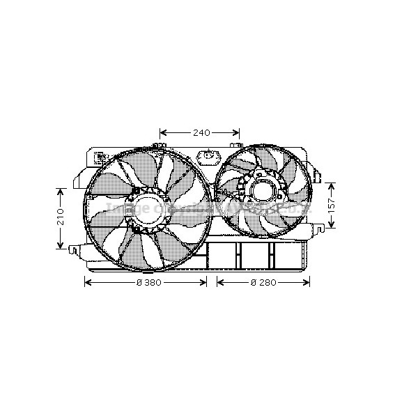 AVA Cooling Fan image