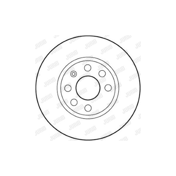 Jurid Brake Disc (Front) image