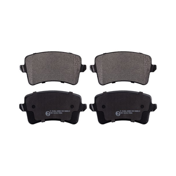 Brake Pad Set - Disc Brake Audi 07-17 image