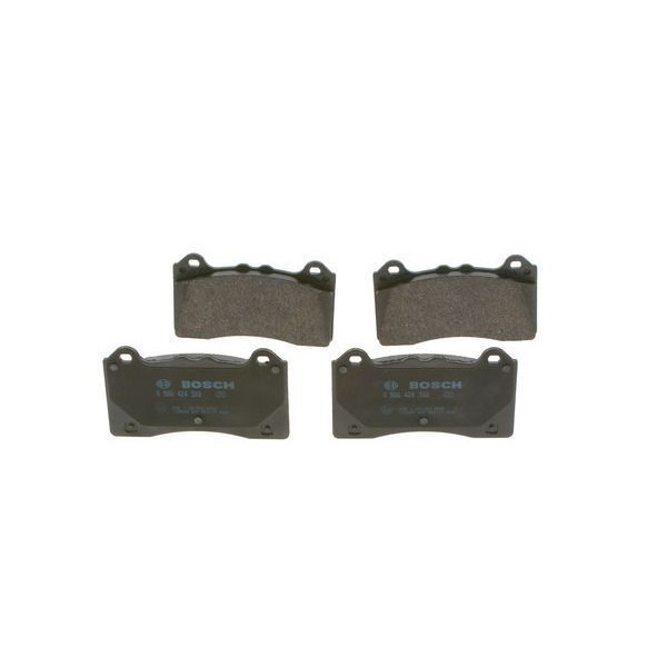 Brake Pad Set - Disc Brake Ford 15-18 image