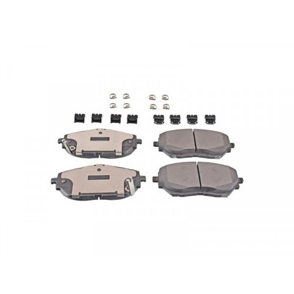 Brake Pad Set - Disc Brake Toyota 16-26 image