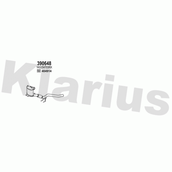 Klarius Exhaust System image