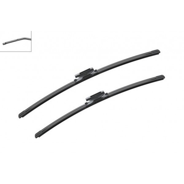 Wiper Blade Mercedes Saab Renault 97-21 image