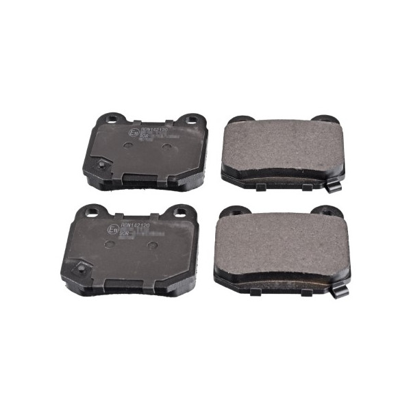 Brake Pad Set - Disc Brake Maserati Rover MG Mitsubishi Niss image