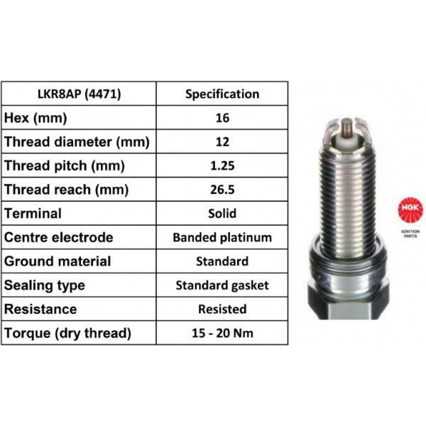 Spark Plug BMW 04-13 image