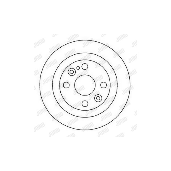 Brake Disc Mazda 89-05 image