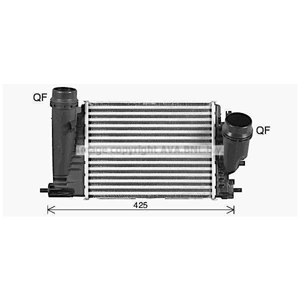 INTERCOOLER RENA SCENIC 16-19 image