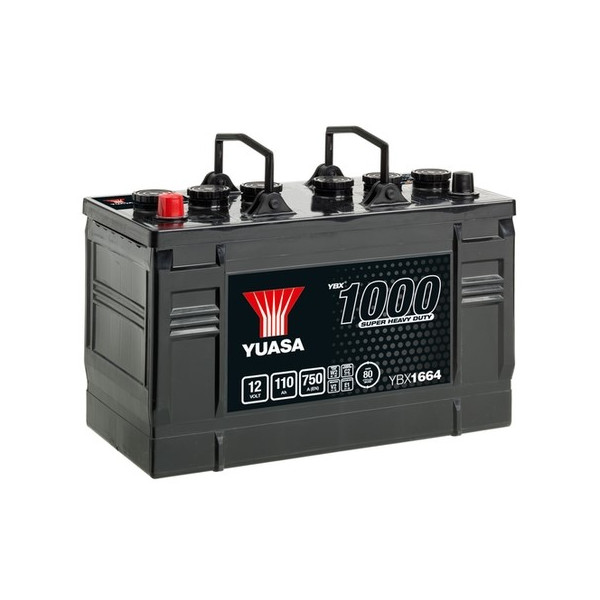 12V 110Ah 750A Super Heavy Duty Battery image