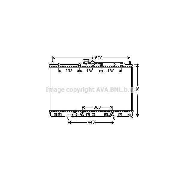 RAD MITSUBISHI OUTLANDER 05-07 image