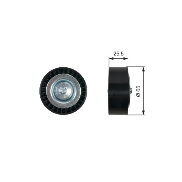 DRIVEALIGN TENSIONER DOBLO & COMBO 10-18 image