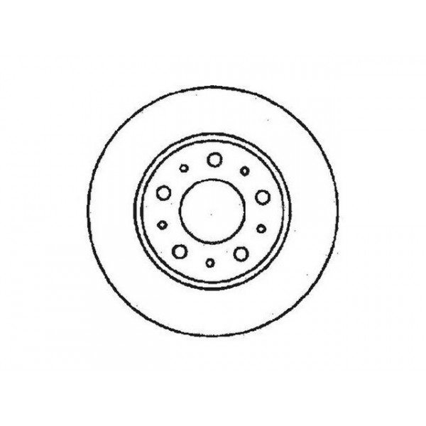 PR BRK DISC FT VOLV 740 760 82-91 image